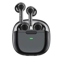 ایرباد بیسیم شفاف رسی مدل RECCI REP-W50 - طراحی مدرن و صدای Hi-Fi