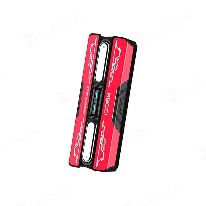 ایرپاد گیمینگ رسی مدل Recci W52 - صدای استریو، تأخیر بسیار کم و طراحی ارگونومیک
