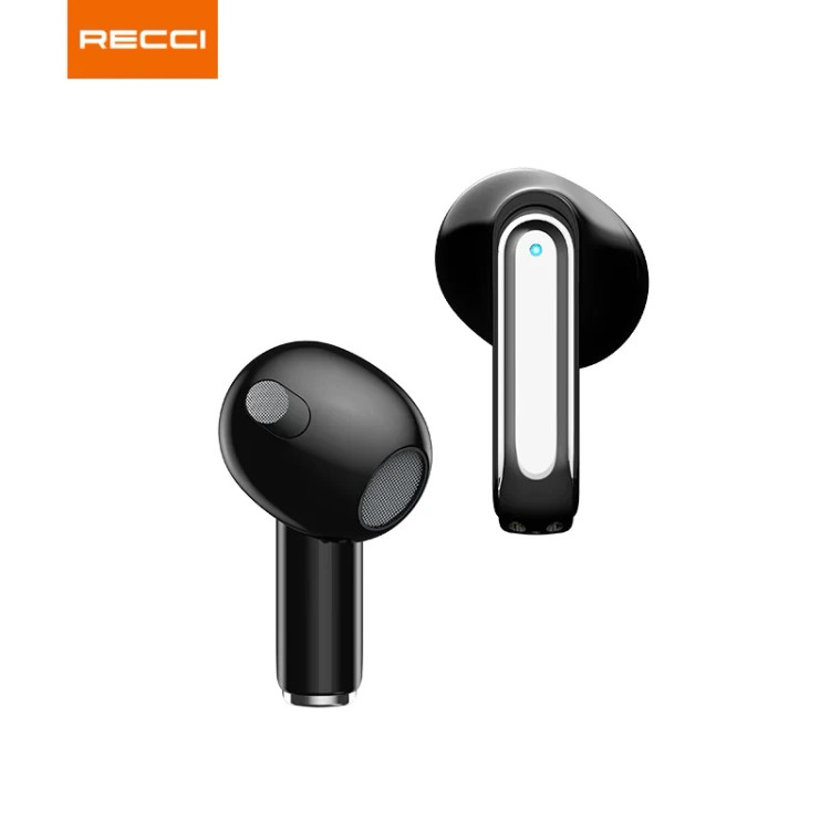 ایرپاد گیمینگ رسی مدل Recci W52 - صدای استریو، تأخیر بسیار کم و طراحی ارگونومیک