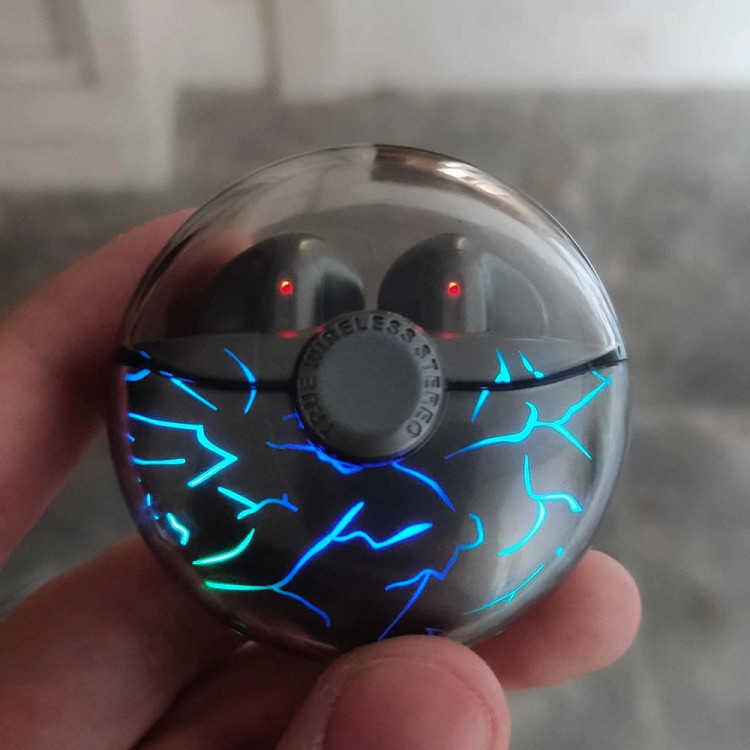 ایرپاد گیمینگ رسی مدل Recci W31 Magic Stone - ارگونومیک , Hi-Fi ، RGB