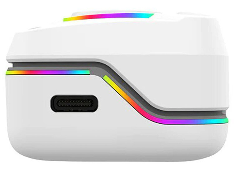 ایرپاد گیمینگ رسی مدل Recci W37 Armour - کیفیت Hi-Fi، حذف نویز، نورپردازی RGB و تأخیر کم