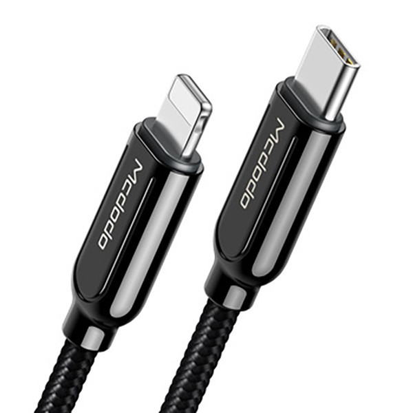 کابل تبدیل USB-C به لایتنینگ مک دودو مدل CA-687 طول 1.2 متر