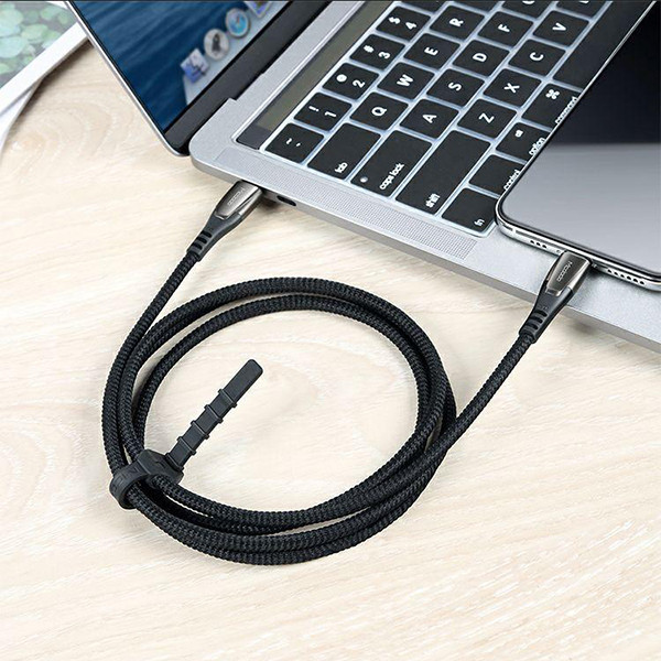 کابل تبدیل USB-C به لایتنینگ مک دودو مدل CA-708 طول 1.2 متر