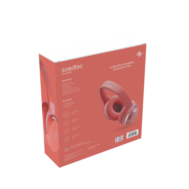 هدست بلوتوثی پرودو مدل Eclipse pd stwlep011 - ضد حساسیت با باتری بسیار قوی