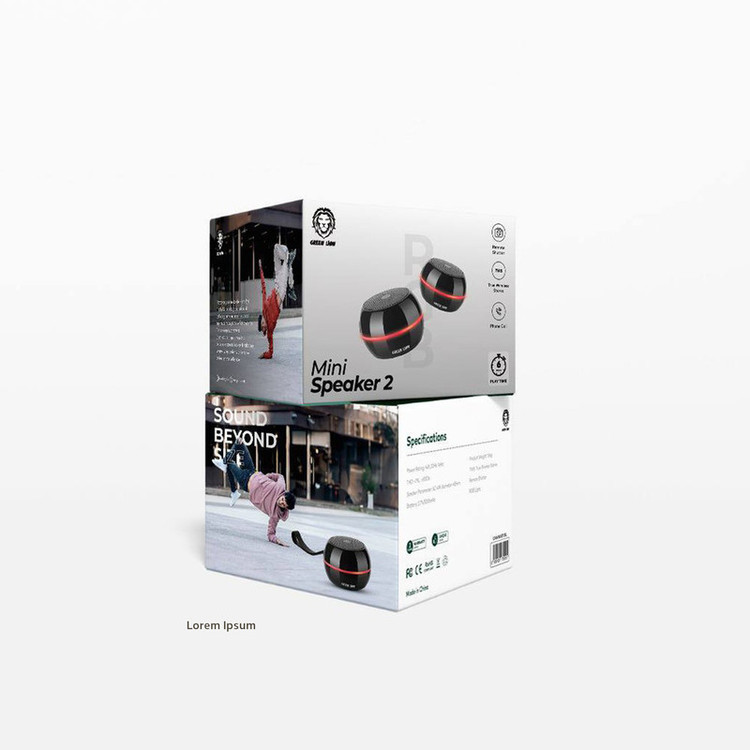اسپیکر بلوتوثی قابل حمل گرین لاین مدل Mini Speaker 2