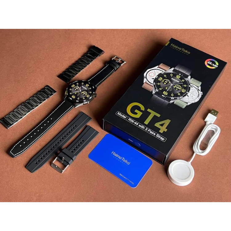 ساعت هوشمند هاینو تکو مدل GT4
