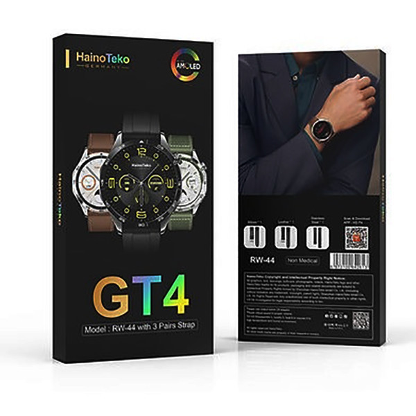 ساعت هوشمند هاینو تکو مدل GT4