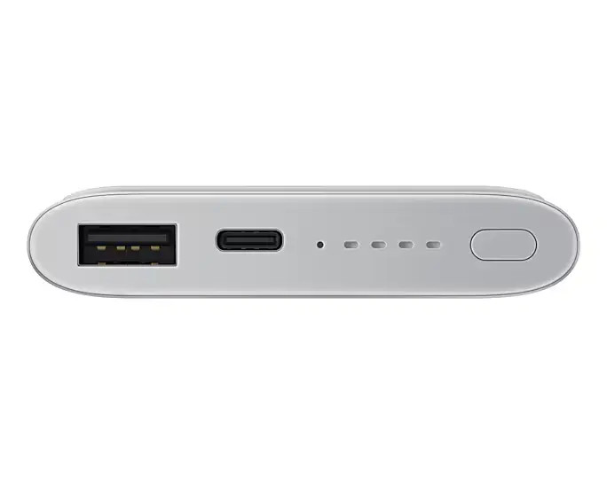 پاوربانک بیسیم سامسونگ 10000mAh مدل EB-U1200 با شارژ سریع بیسیم و Type-C