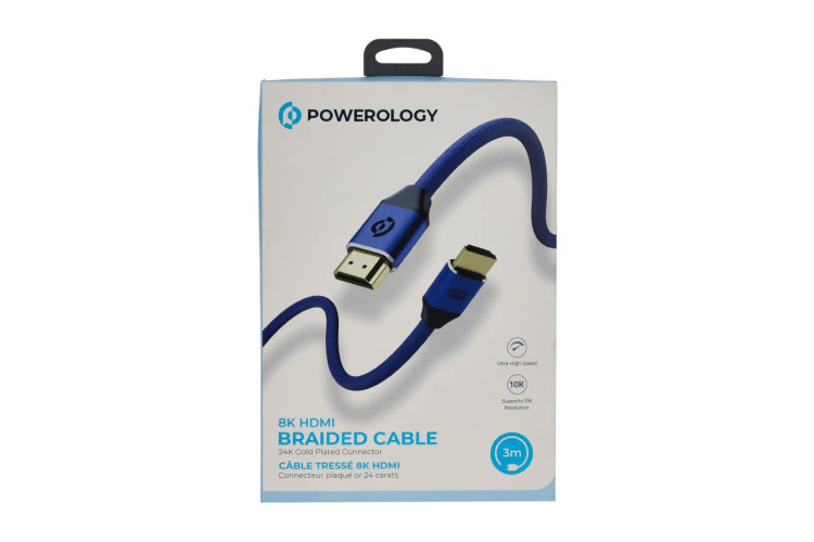 کابل HDMI پاورولوژی 2/3 متری 8K مدل Powerology