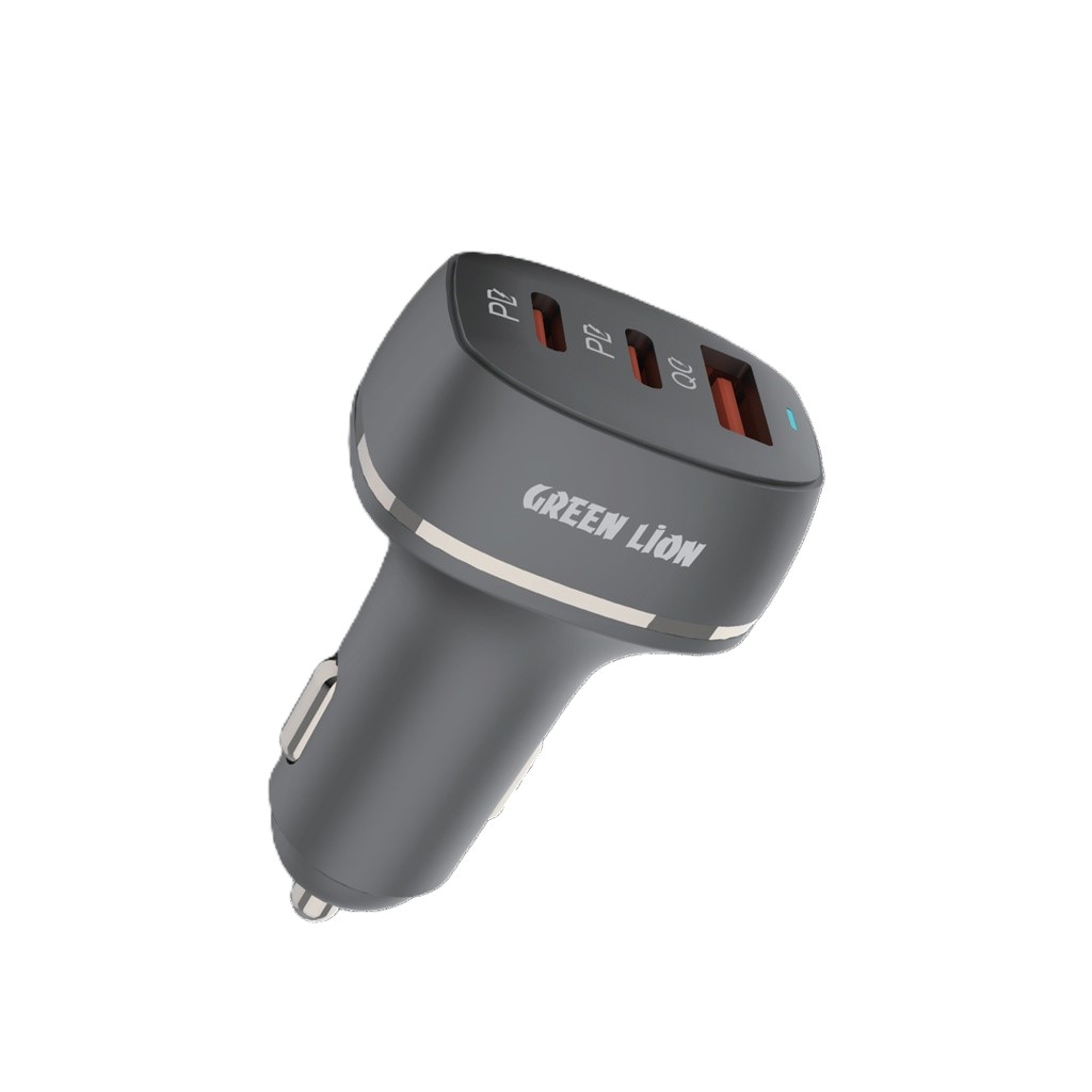 شارژر فندکی گرین لاین مدل Green Lion dual pd+qc3.0 20w