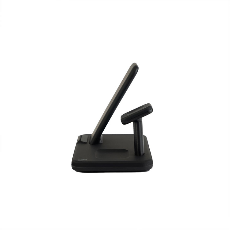 پایه شارژ بیسیم ۴ در ۱ جیبیکیو مدل JBQ WLC-31 15W مناسب برای آیفون، اپل واچ و ایرپاد