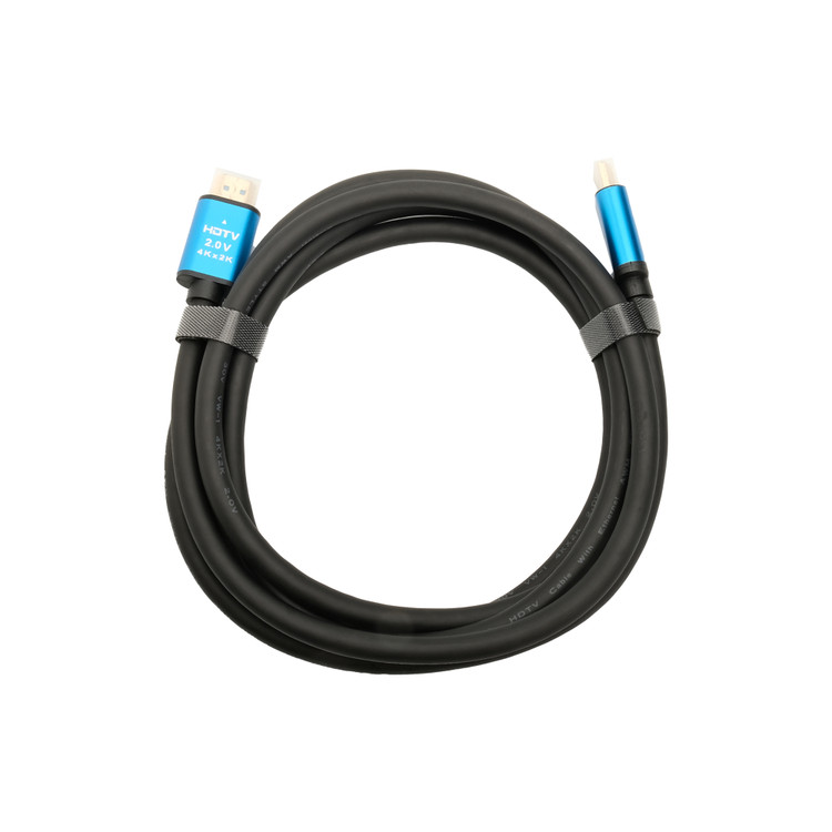 کابل HDMI پریمیوم JBQ مدل HD-4K با پشتیبانی 4K@60Hz و HDR (طول ۲/۳/۵ متر)