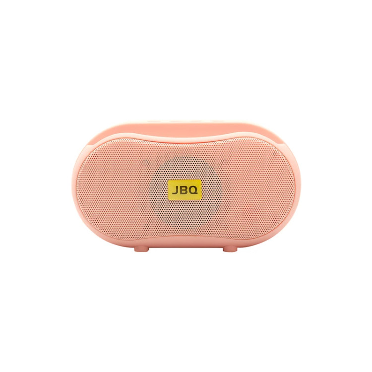 اسپیکر قابل حمل بلوتوثی JBQ مدل WSP-15 با باس قوی، رادیو FM و ورودی USB