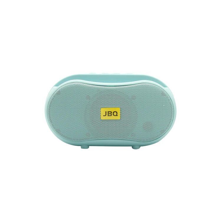 اسپیکر قابل حمل بلوتوثی JBQ مدل WSP-15 با باس قوی، رادیو FM و ورودی USB