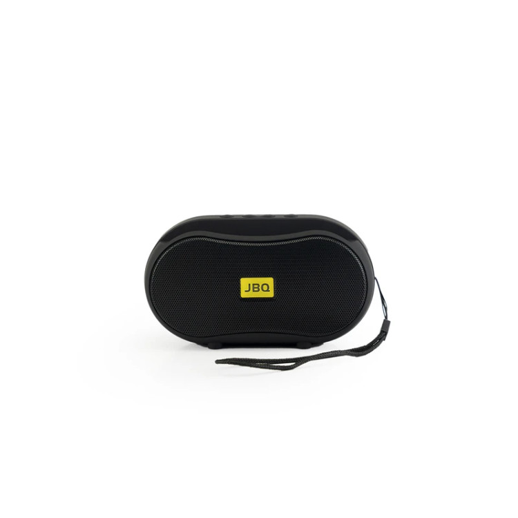 اسپیکر قابل حمل بلوتوثی JBQ مدل WSP-15 با باس قوی، رادیو FM و ورودی USB