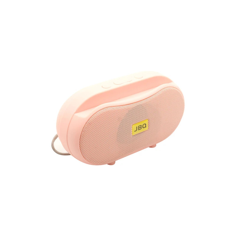 اسپیکر قابل حمل بلوتوثی JBQ مدل WSP-15 با باس قوی، رادیو FM و ورودی USB
