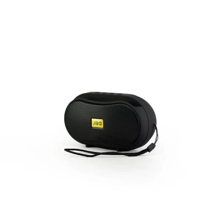اسپیکر قابل حمل بلوتوثی JBQ مدل WSP-15 با باس قوی، رادیو FM و ورودی USB