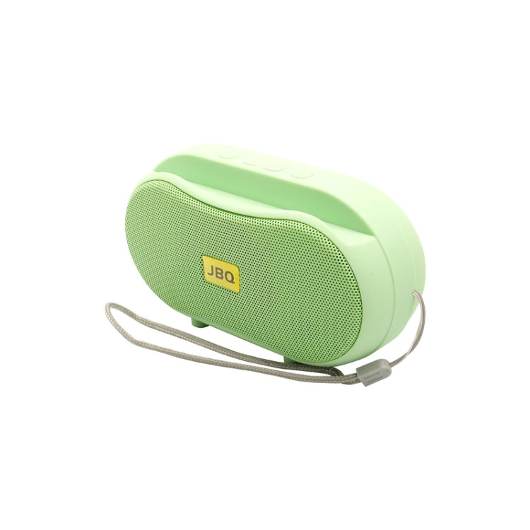 اسپیکر قابل حمل بلوتوثی JBQ مدل WSP-15 با باس قوی، رادیو FM و ورودی USB