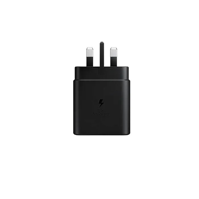 شارژر اصلی سامسونگ 45 وات مدل EP-TA845 با فناوری PD/PPS و کابل Type-C