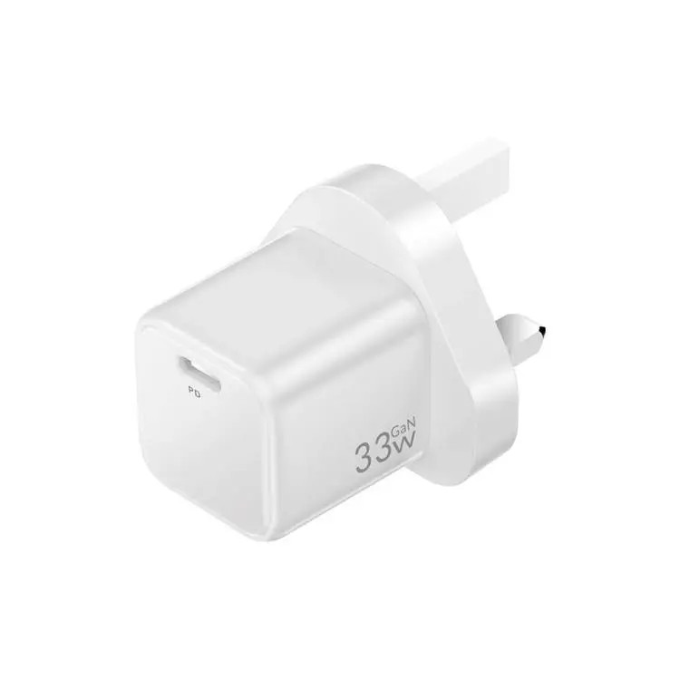 شارژر Green Lion Mini Pro GaN 33W با فناوری PD و PPS مناسب آیفون و آیپد