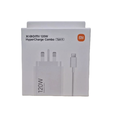 شارژر سریع شیائومی 120 وات مدل Power Adapter Suit به همراه کابل USB-C