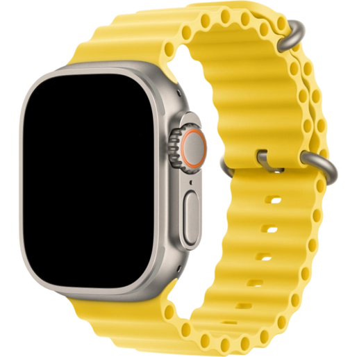 بند سیلیکونی Ocean برای اپل واچ – سایز 42/44/45/49mm – مدل اسپورت و ضدآب
