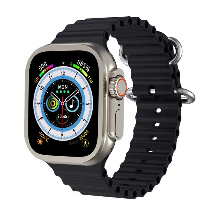 بند سیلیکونی Ocean برای اپل واچ – سایز 42/44/45/49mm – مدل اسپورت و ضدآب