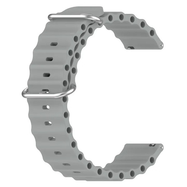 بند سیلیکونی Ocean برای اپل واچ – سایز 42/44/45/49mm – مدل اسپورت و ضدآب
