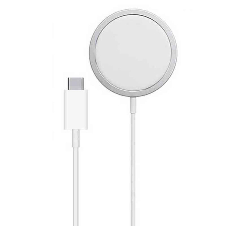 شارژر وایرلس مگسیف ۱۵ وات با اتصال USB-C مخصوص آیفون