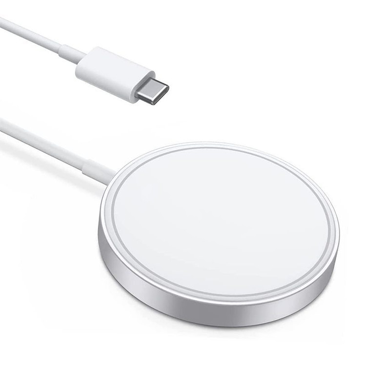 شارژر وایرلس مگسیف ۱۵ وات با اتصال USB-C مخصوص آیفون