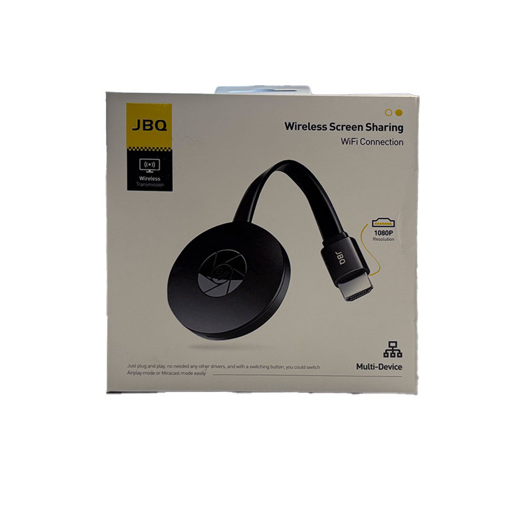 دانگل انتقال تصویر وایرلس JBQ مدل HDW-01 با پشتیبانی AirPlay و Miracast (1080p)