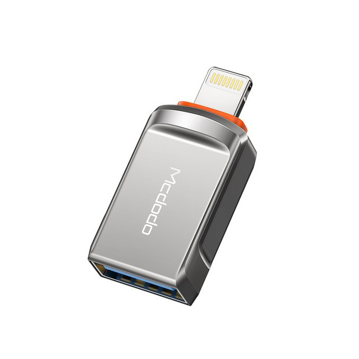 تبدیل OTG لایتنینگ مکدودو مدل OT-860 (USB-A 3.0 به Lightning)