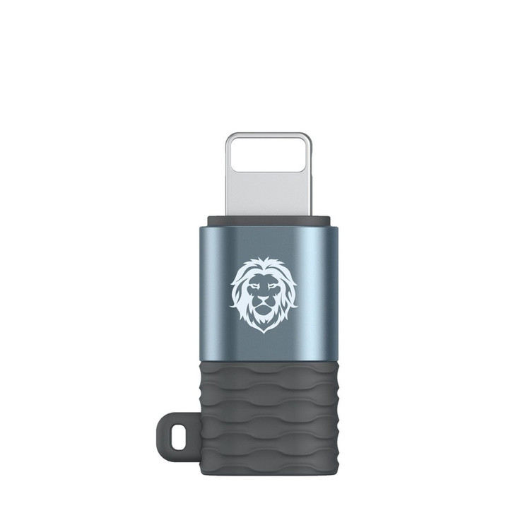 مبدل Micro USB به Lightning گرین لاین (Green Lion) با شارژ سریع 2.4A و انتقال دیتا