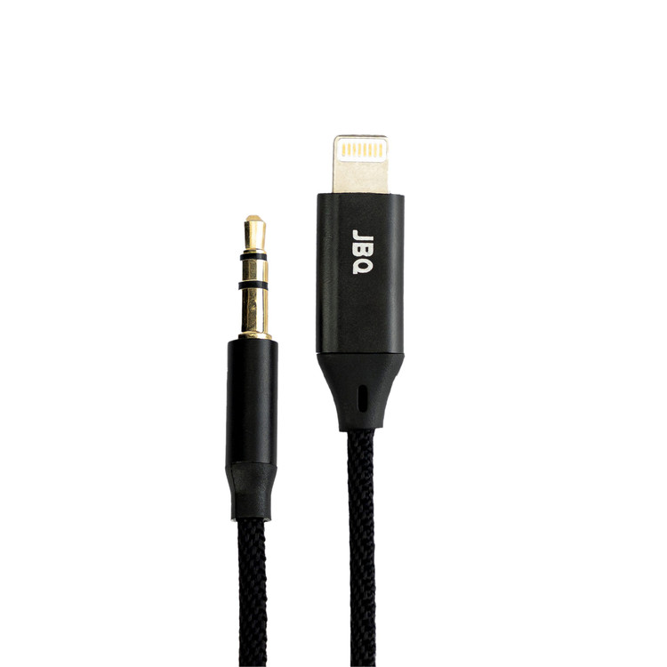 کابل تبدیل Lightning به AUX 3.5 میلیمتری JBQ مدل IP-20 طول ۱ متر
