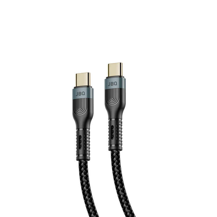 کابل شارژ و دیتای USB-C به USB-C JBQ با توان 60 وات و طول 1.5 متر (PD)