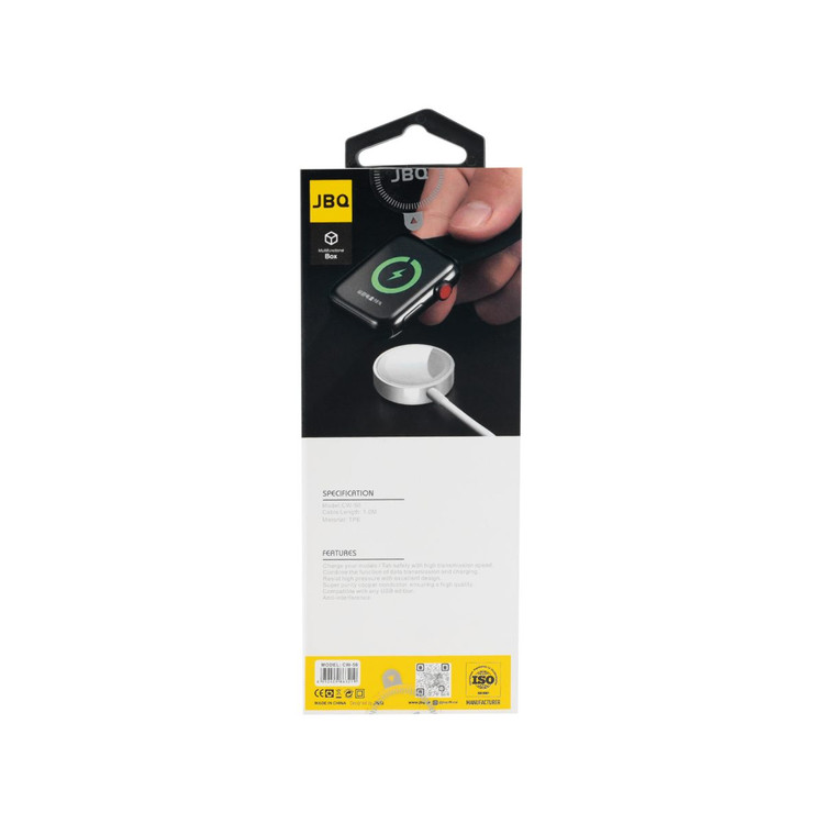 کابل شارژ مغناطیسی ساعت هوشمند JBQ مدل CW-50 با طول 1 متر
