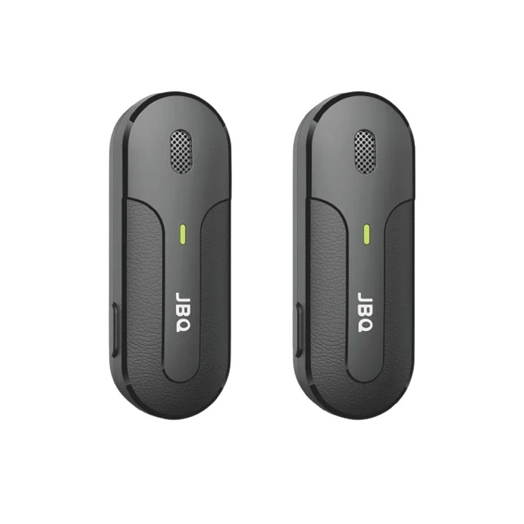 میکروفون بیسیم یقهای دوگانه JBQ مدل MPH-18 با گیرنده Lightning مناسب آیفون