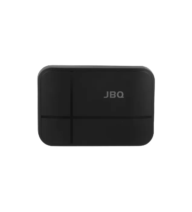 میکروفون بیسیم یقهای دوگانه JBQ مدل MPH-18 با گیرنده Lightning مناسب آیفون