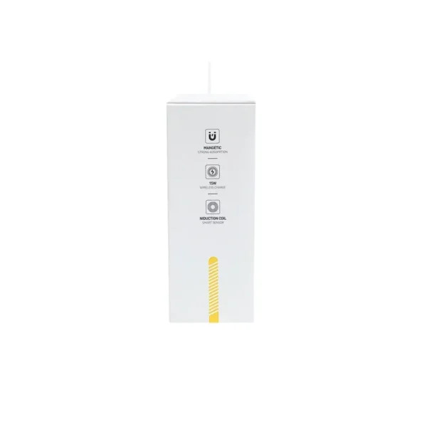هولدر و شارژر وایرلس مگنتی خودرو JBQ مدل HLC-525 با توان 15 وات (2in1)