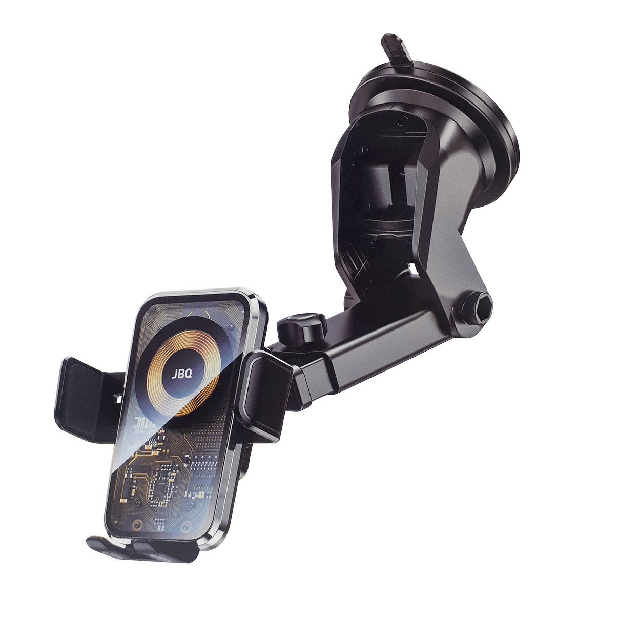 هولدر و شارژر وایرلس خودرو JBQ HLC-511 | هوشمند 15 وات