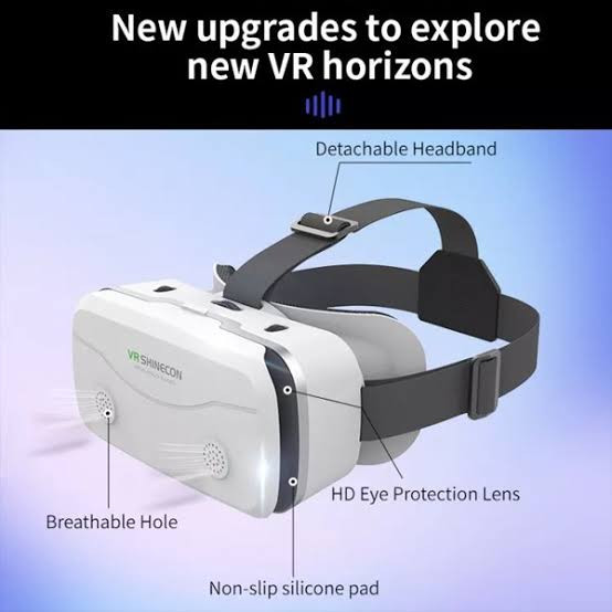 عینک واقعیت مجازی وی آر شاینکن مدل VR Shinecon SC-G15
